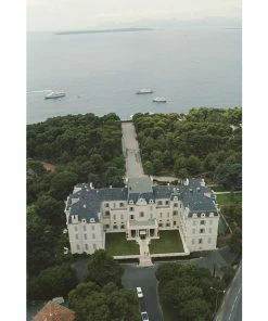 Jonathan Adler Slim Aarons "Hotel Du Cap" Photograph