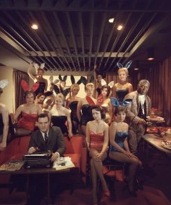 Jonathan Adler Slim Aarons "Man's Work" Photograph