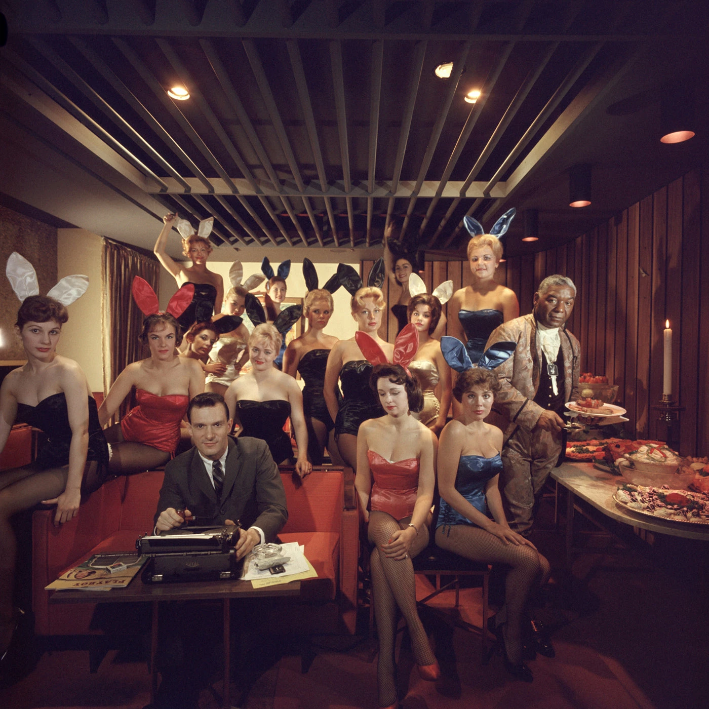 Jonathan Adler Slim Aarons "Man's Work" Photograph