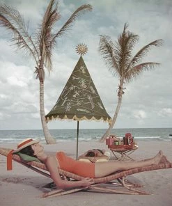 Jonathan Adler Slim Aarons "Palm Beach Idyll" Photograph