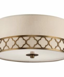 Jonathan Adler Addison Semi Flush Mount