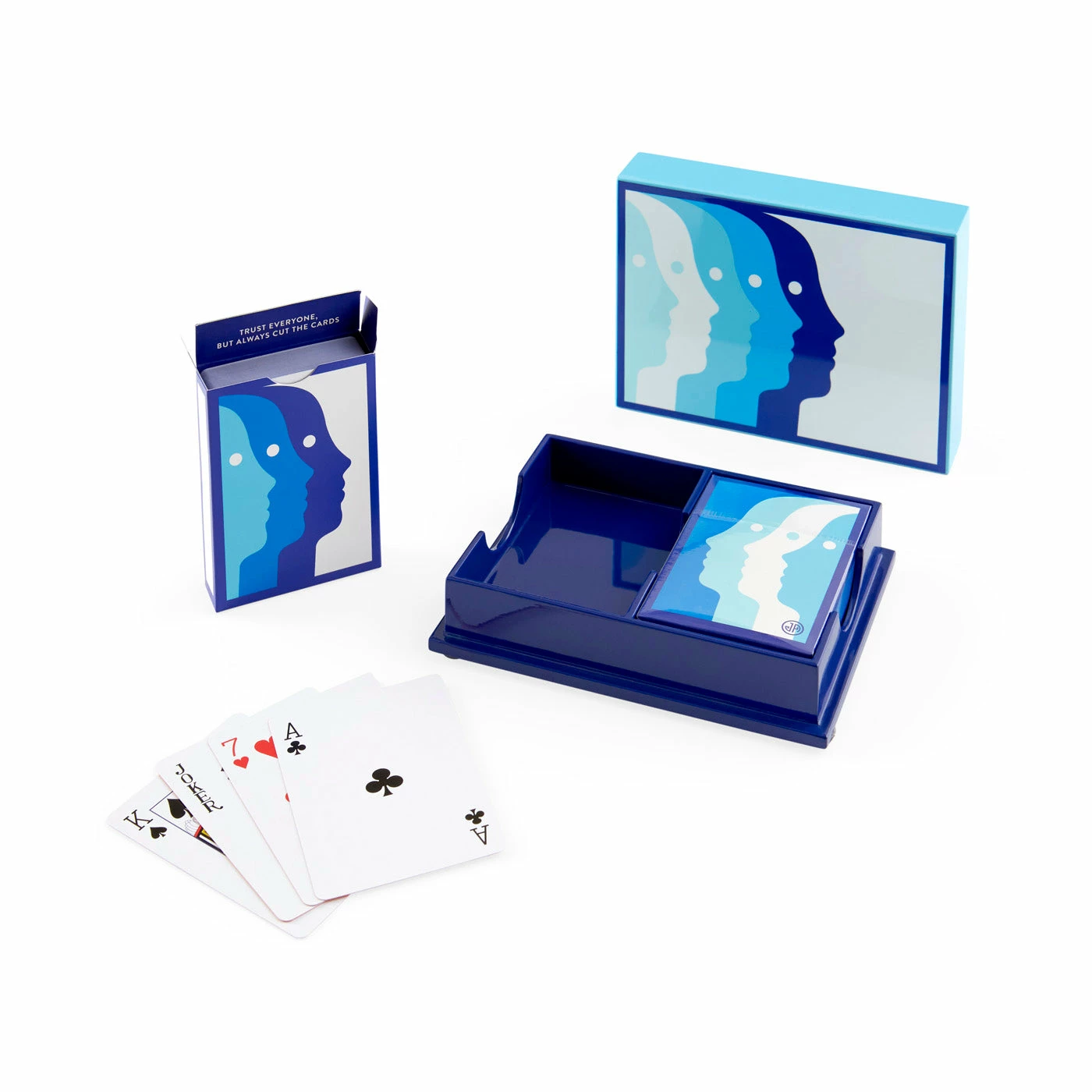 Jonathan Adler Atlas Lacquer Card Set