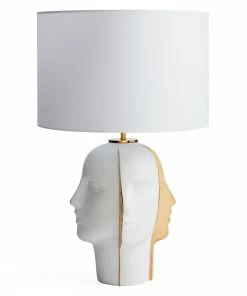 Jonathan Adler Atlas Split Table Lamp