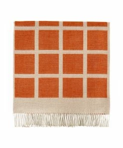 Jonathan Adler Squares Baby Alpaca Throw