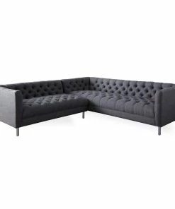 Jonathan Adler Baxter Deep Sectional Left Arm Facing