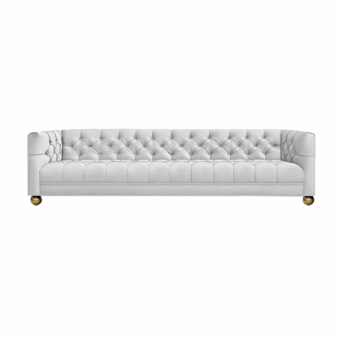 Jonathan Adler Baxter Grand Sofa - Image 4