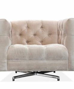 Jonathan Adler Baxter Swivel Chair