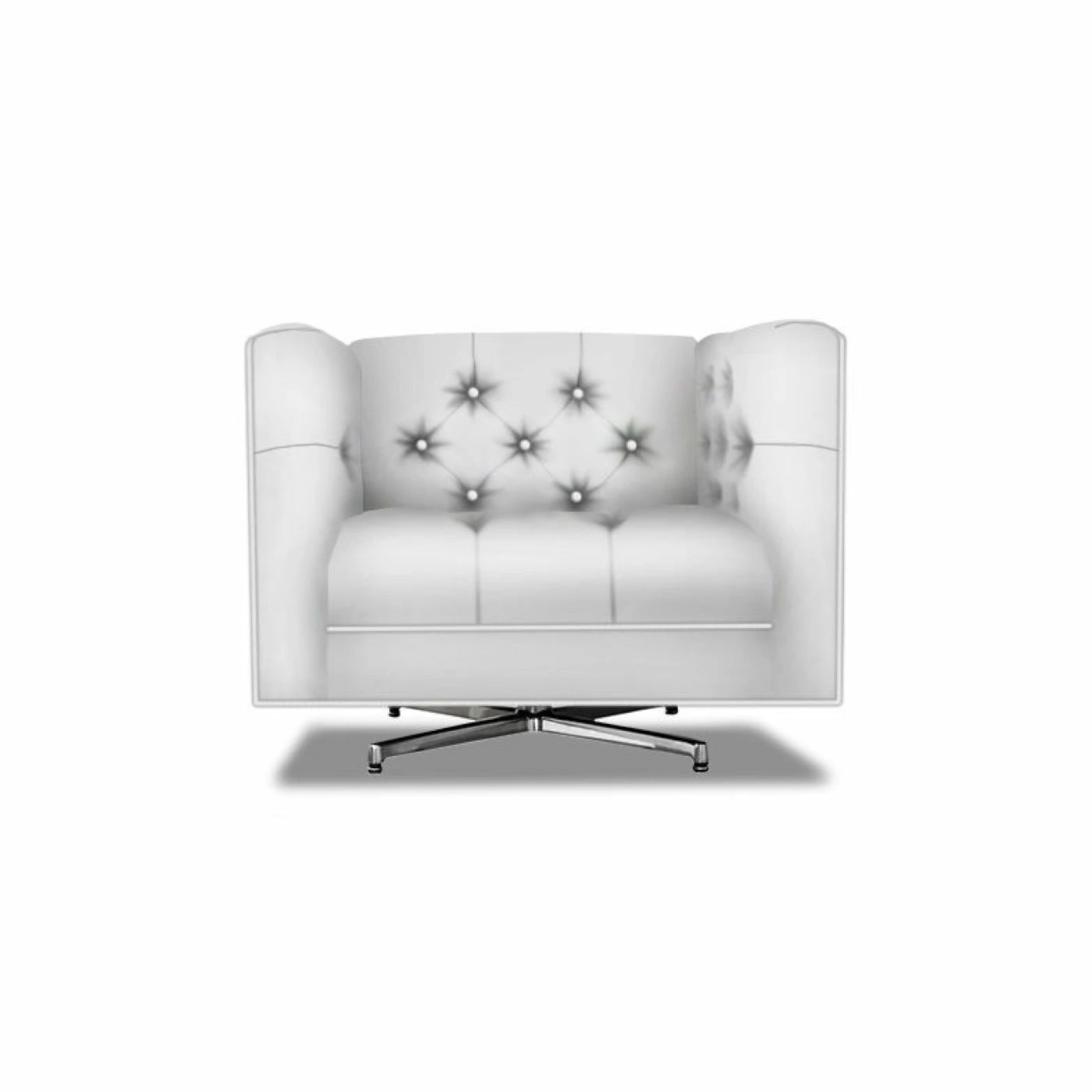 Jonathan Adler Baxter Swivel Chair - Image 5