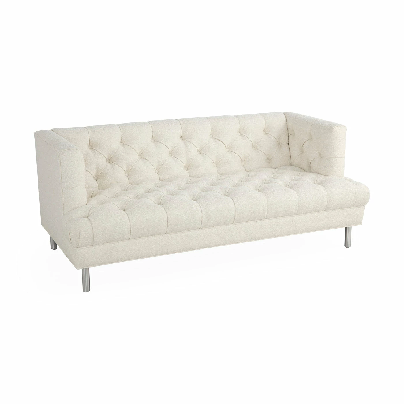 Jonathan Adler Baxter T-Arm Loveseat - Image 3