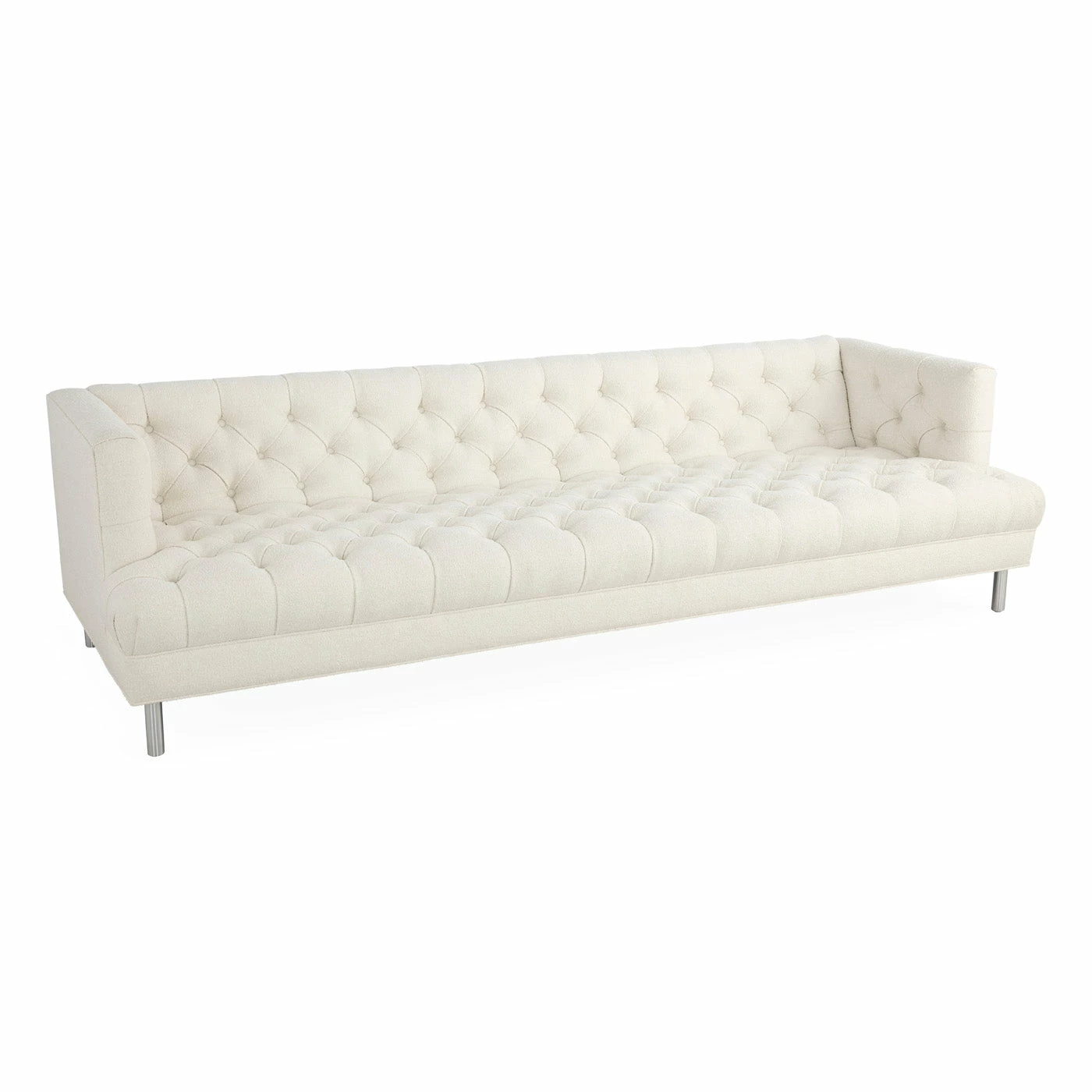 Jonathan Adler Baxter Deep T-Arm Grand Sofa - Image 3