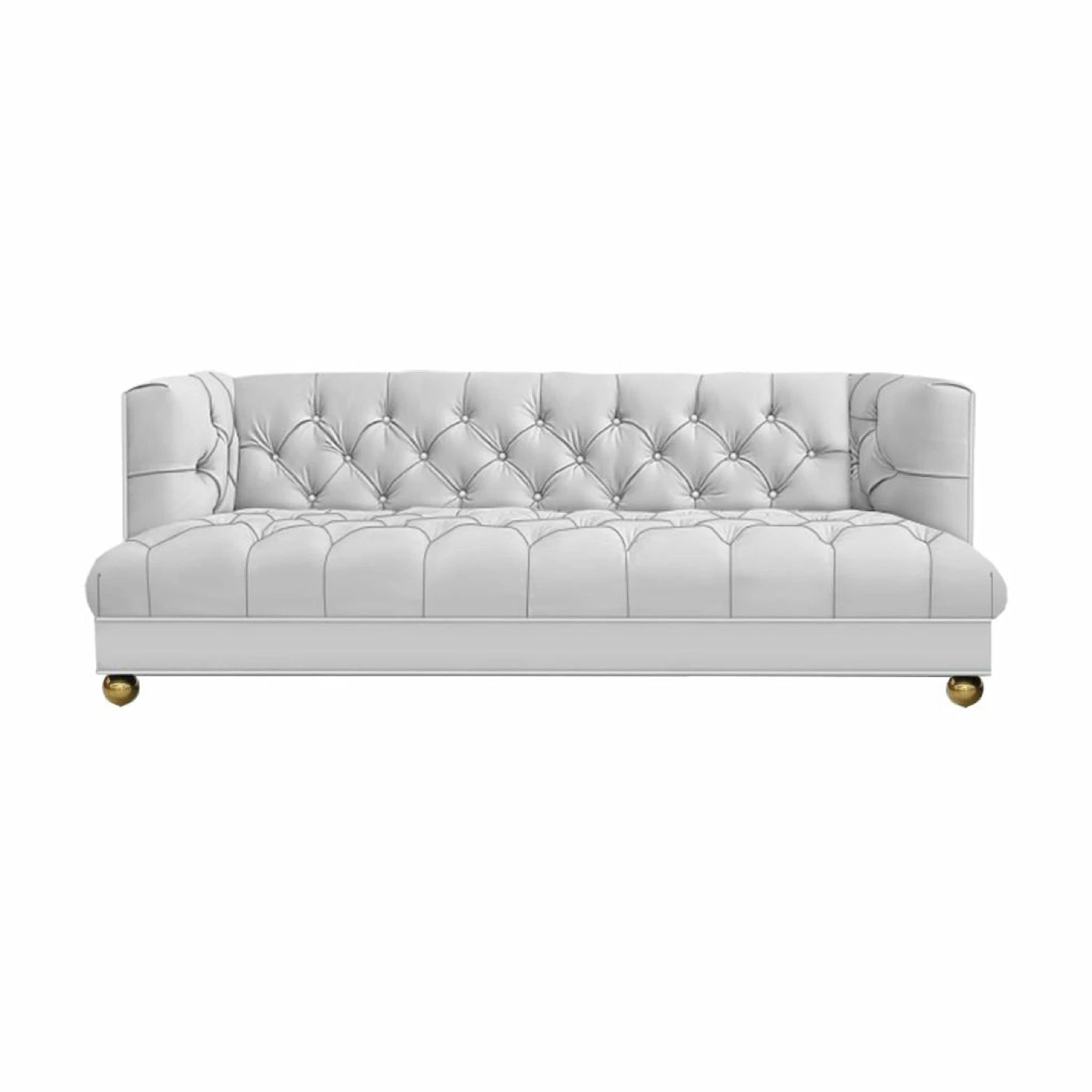 Jonathan Adler Baxter T-Arm Loveseat - Image 10