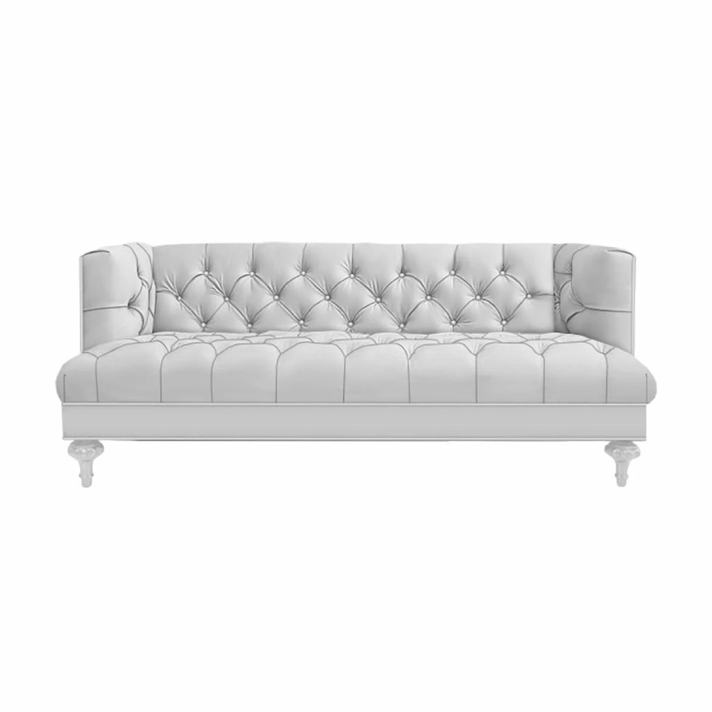 Jonathan Adler Baxter T-Arm Loveseat - Image 9