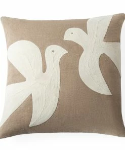 Jonathan Adler Biarritz Love Doves Pillow
