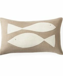 Jonathan Adler Biarritz Fish Pillow