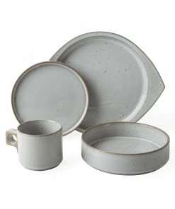 Jonathan Adler Big Sur Four-Piece Dinner Set