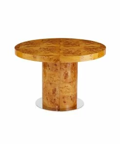 Jonathan Adler Bond Round Extension Dining Table