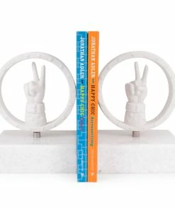 Jonathan Adler Peace Bookends