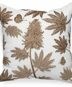 Jonathan Adler Botanist Ganja Pillow