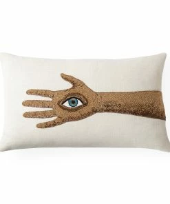 Jonathan Adler Palmistry Beaded Pillow