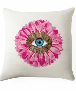 Jonathan Adler Petals Beaded Pillow