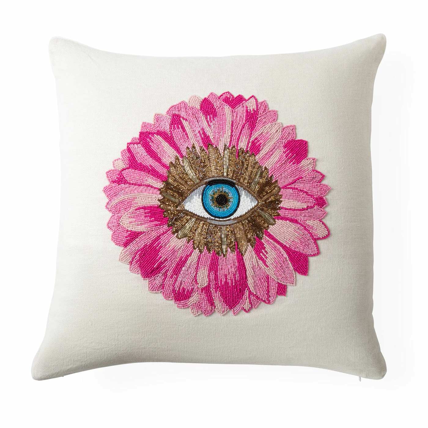 Jonathan Adler Petals Beaded Pillow