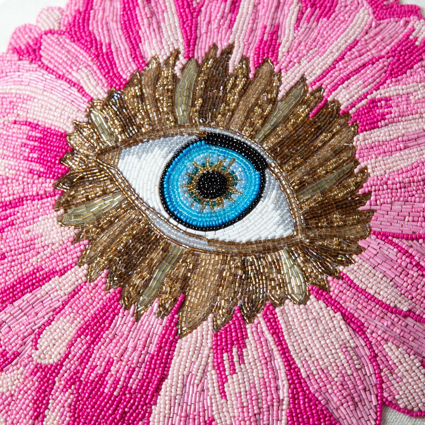 Jonathan Adler Petals Beaded Pillow - Image 6