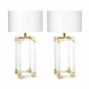 Jonathan Adler Jacques Column Table Lamp Bundle