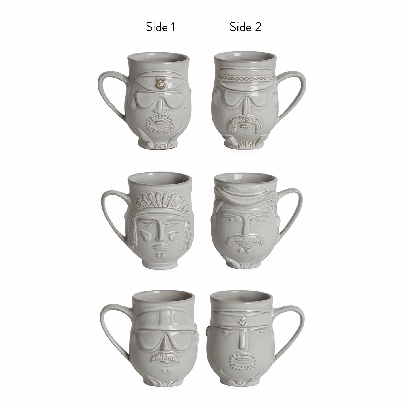 Jonathan Adler Macho Macho Mug Bundle