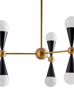 Jonathan Adler Caracas Six-Light Chandelier