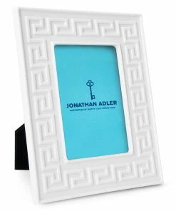 Jonathan Adler Charade Greek Key Frame 4" X 6"
