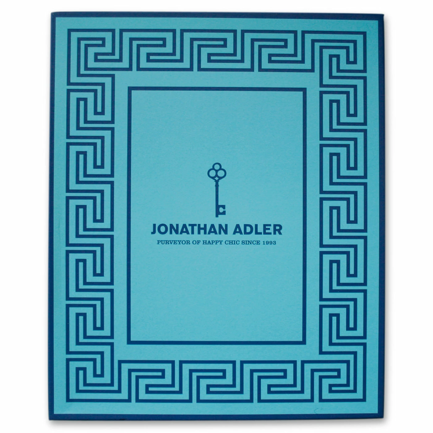 Jonathan Adler Charade Greek Key Frame 4" X 6" - Image 2