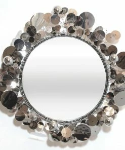 Jonathan Adler C. Jeré Raindrops Wall Sculpture Mirror