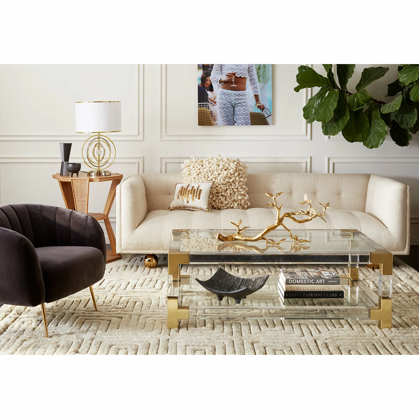 Jonathan Adler Claridge Sofa - Image 6