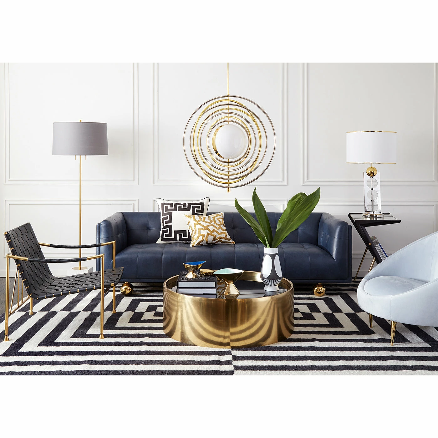 Jonathan Adler Claridge Sofa - Image 8