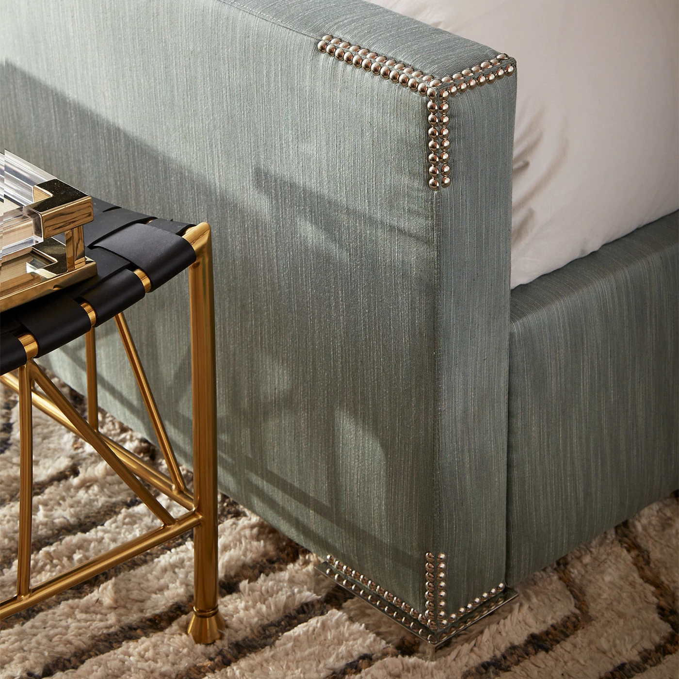 Jonathan Adler Connery Queen Bed - Image 6