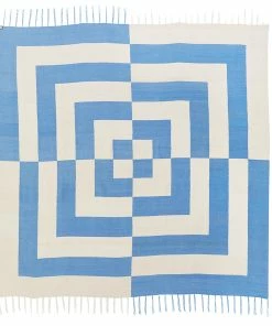 Jonathan Adler Brushed Alpaca Op Art Coverlet