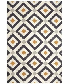 Jonathan Adler Crawford Reversible Peruvian Flatweave Rug