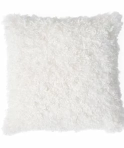 Jonathan Adler Curly Shearling Pillow