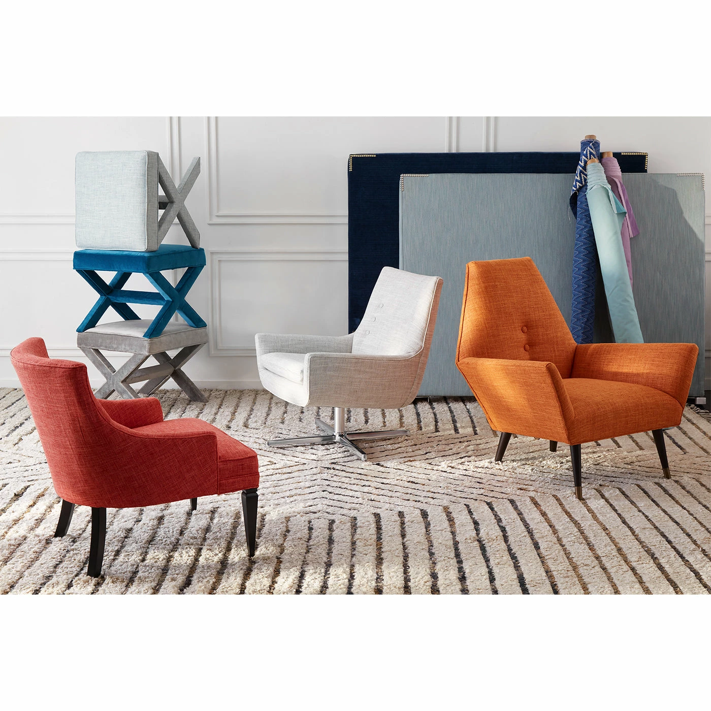 Jonathan Adler X-Bench - Image 7