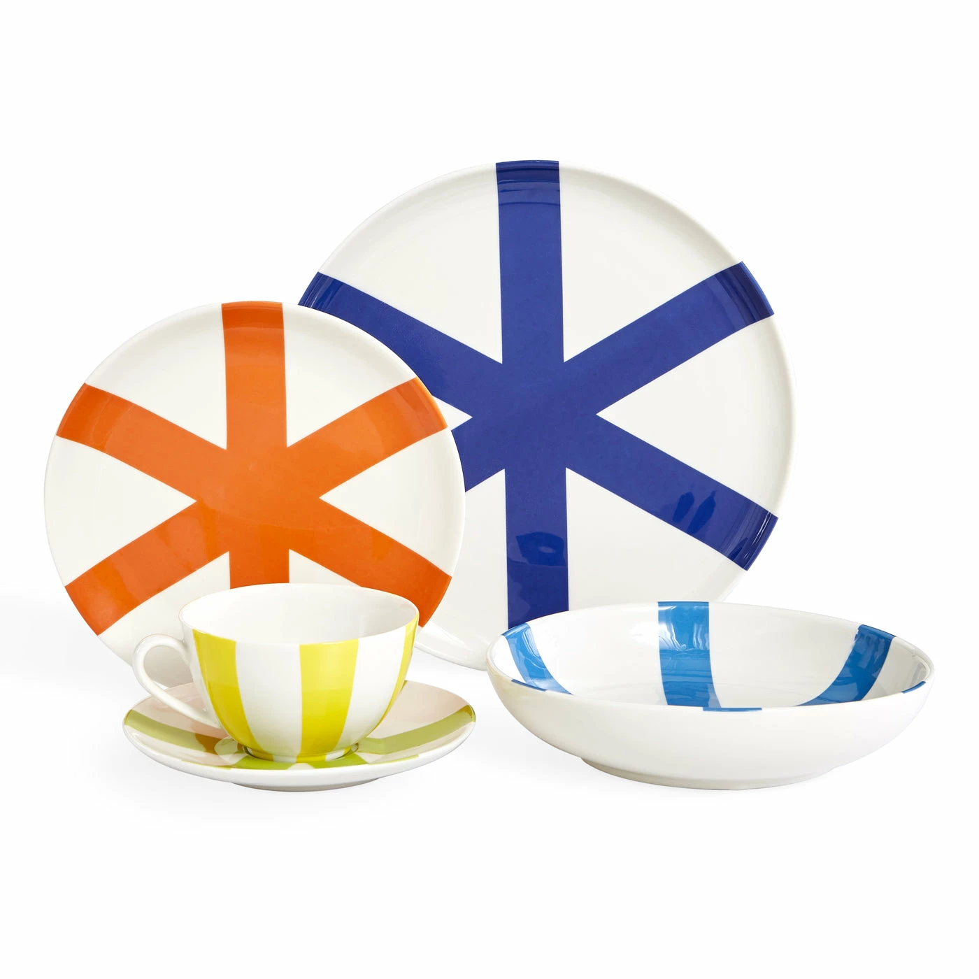 Jonathan Adler Helsinki Five-Piece Dinner Set