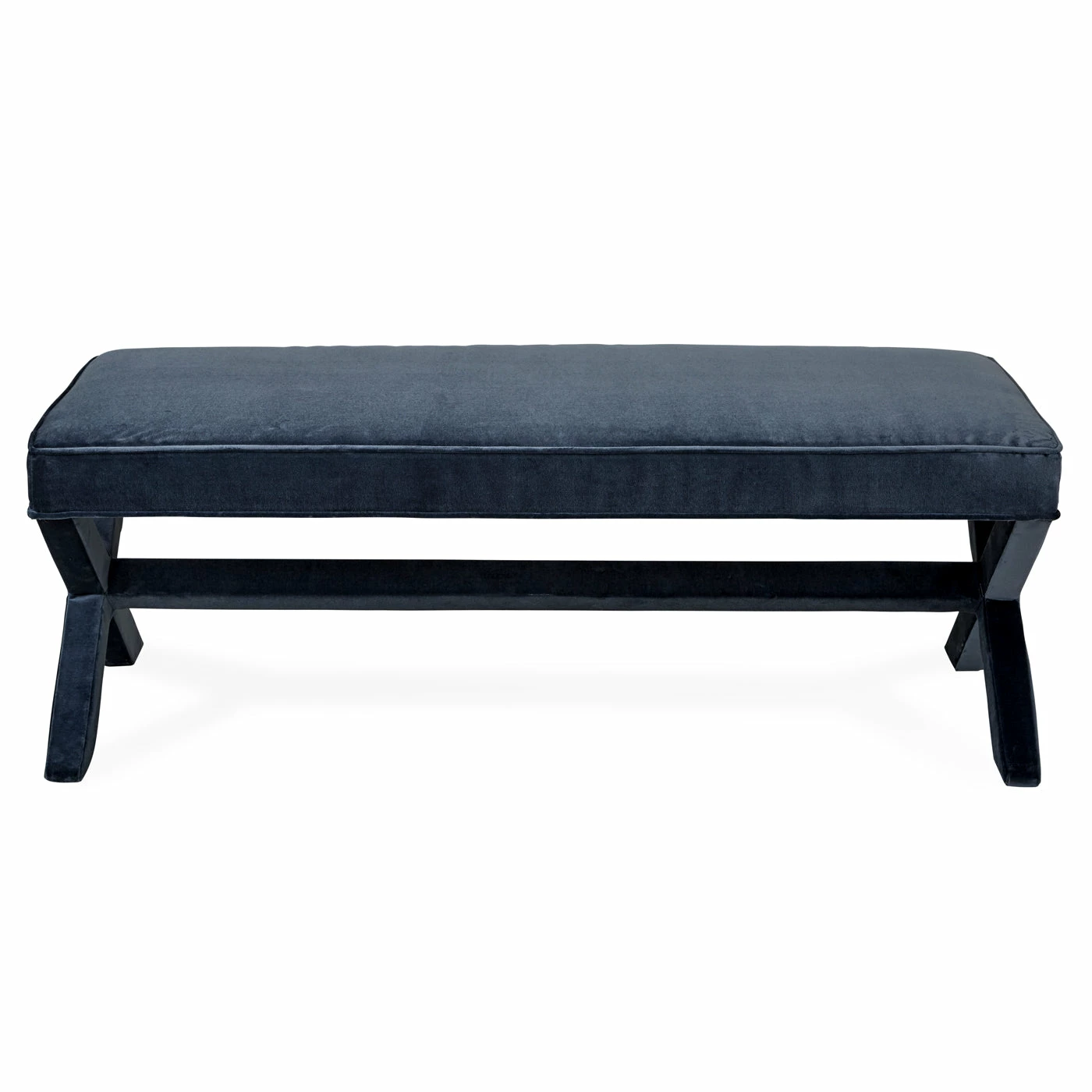 Jonathan Adler Double X-Bench - Image 3
