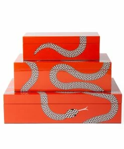 Jonathan Adler Eden Lacquer Box Bundle