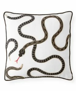 Jonathan Adler Eden Embroidered Pillow