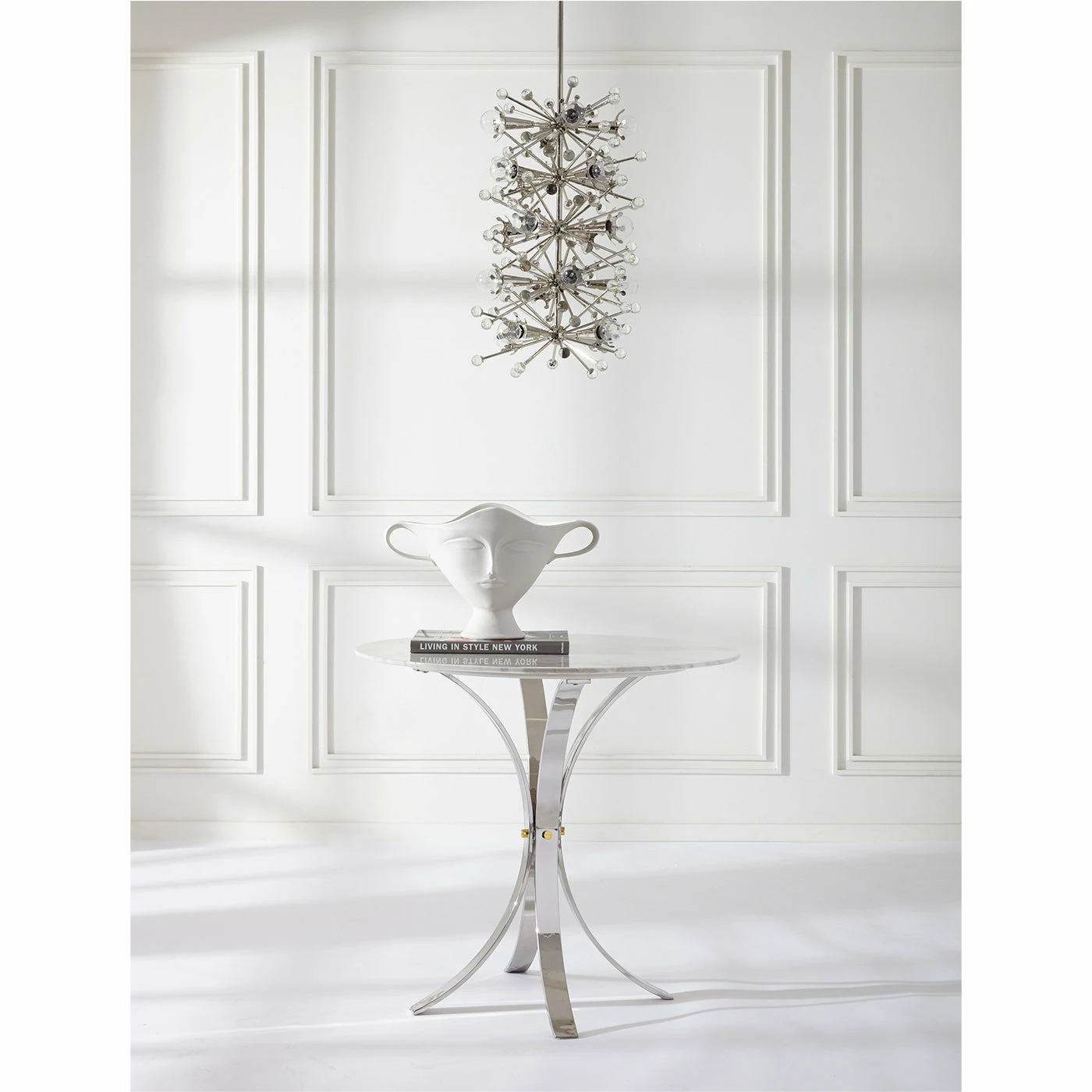 Jonathan Adler Electrum Café Table - Image 3