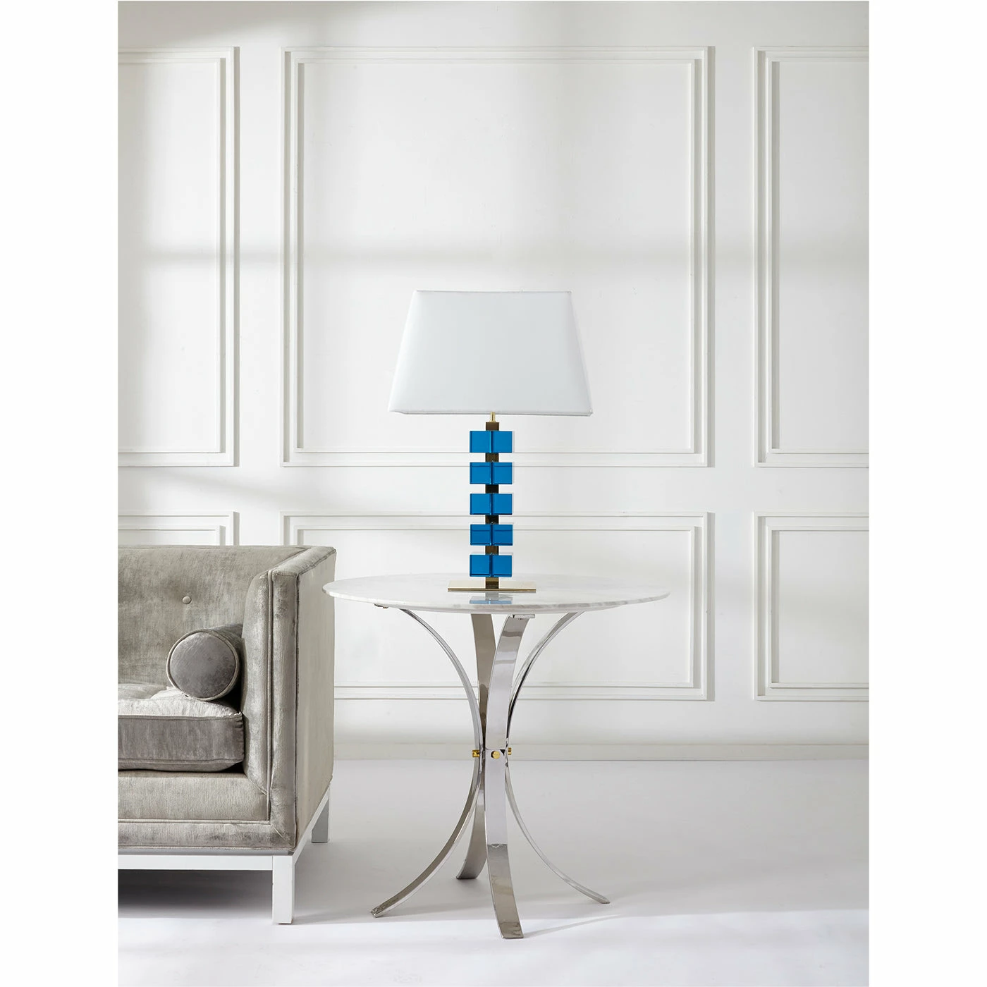 Jonathan Adler Electrum Café Table - Image 4