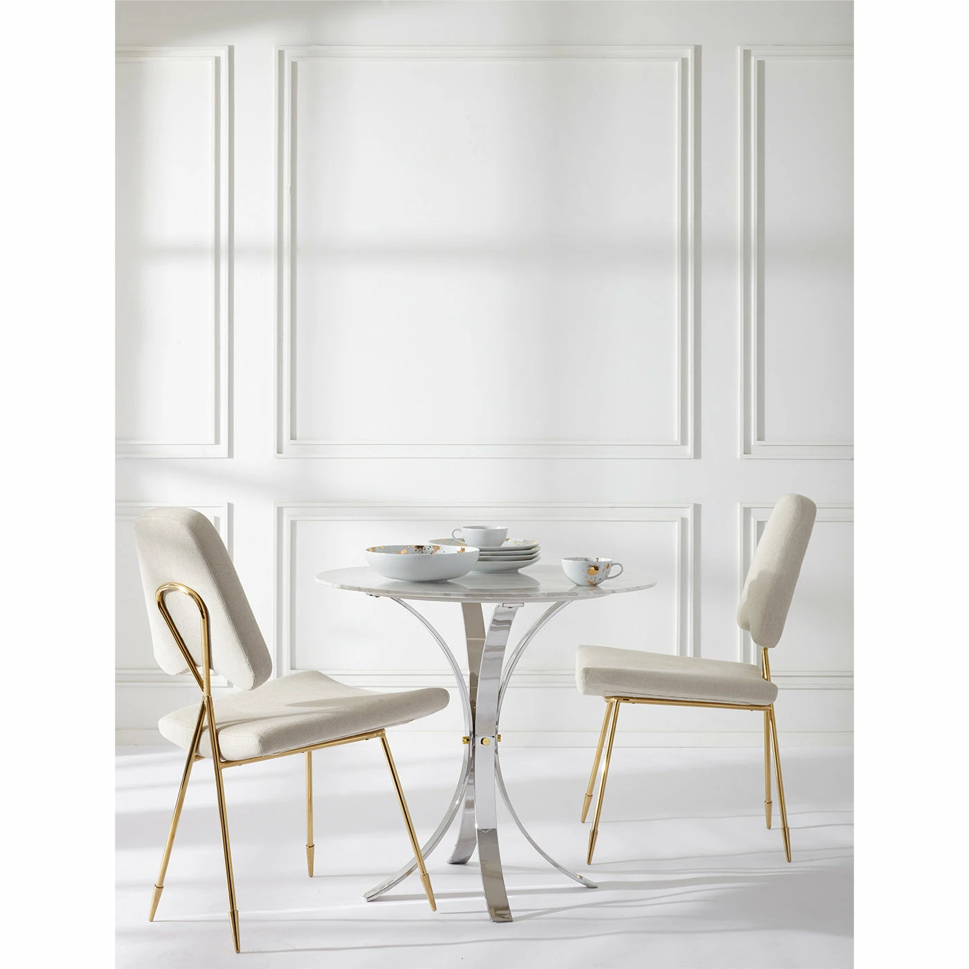 Jonathan Adler Electrum Café Table - Image 2