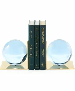 Jonathan Adler Globo Bookends