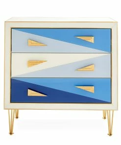 Jonathan Adler Harlequin Three-Drawer Chest