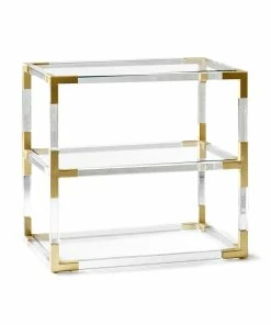 Jonathan Adler Jacques Two-Tier Side Table