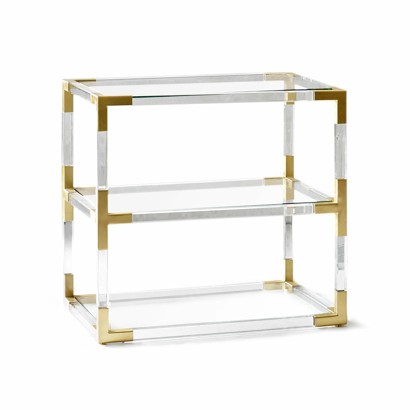 Jonathan Adler Jacques Two-Tier Side Table